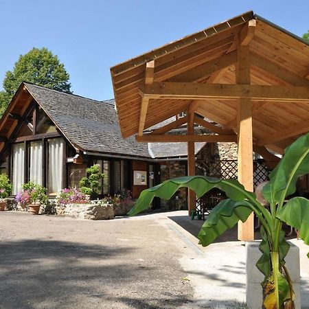 Camping Jardin La Vie En Vert En Ariege Hotel Augirein Exterior foto